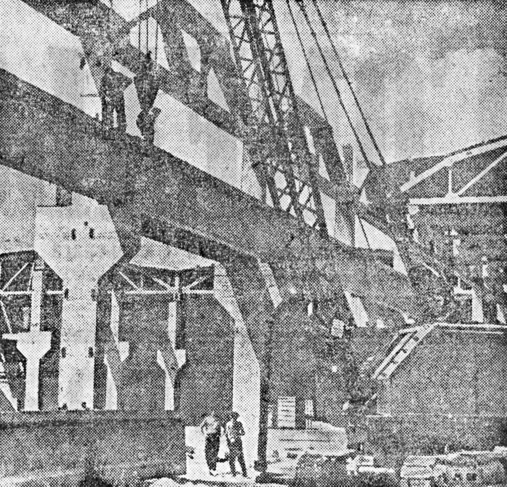 1964 08 01 na stroitelstve gomelskogo zavoda centrolit