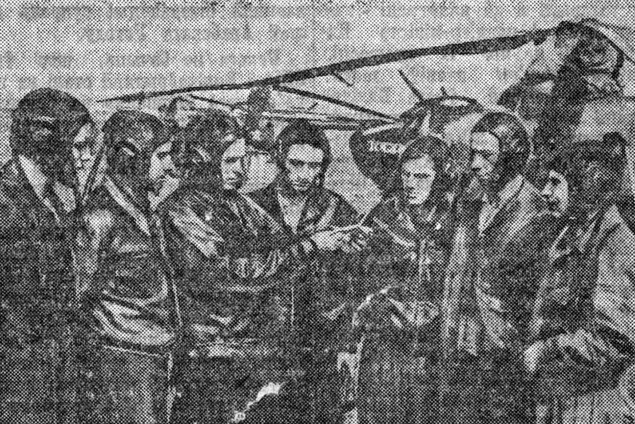 1958 07 20 v vozduxe vertolyoty