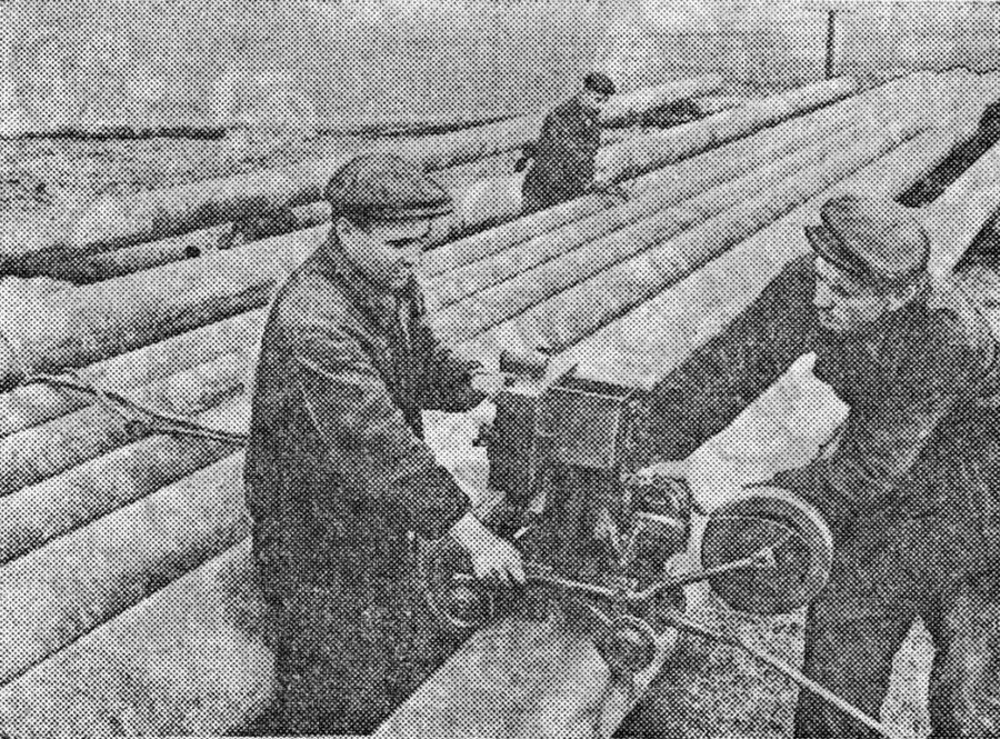1959 05 01 na trasse gazoprovoda