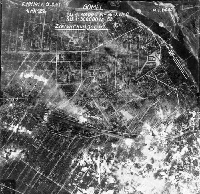 aerofotosyomka gomelya 1941 goda iz fondov muzeya1