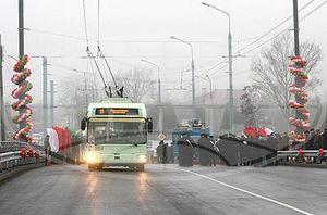 2011 11 28 v gomele posle rekonstrukcii otkrylsya polesskij puteprovod1