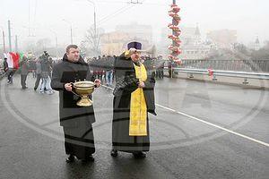 2011 11 28 v gomele posle rekonstrukcii otkrylsya polesskij puteprovod3