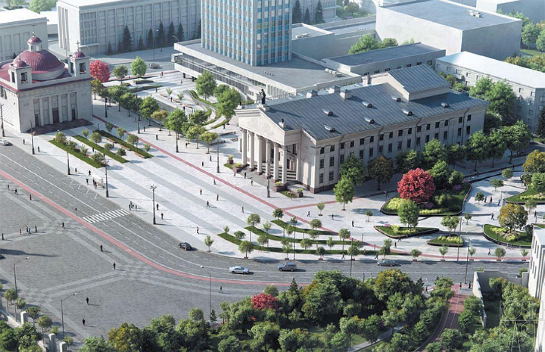 2017 04 26 glavnaya ploshhad gomelya7